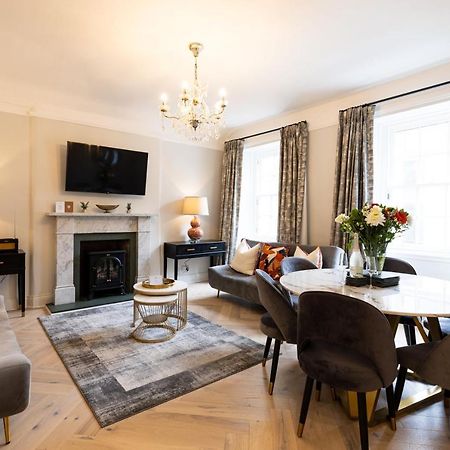 Righ Properties - Luxurious City Centre Three Bedroom Apartment Edinburg Exteriör bild