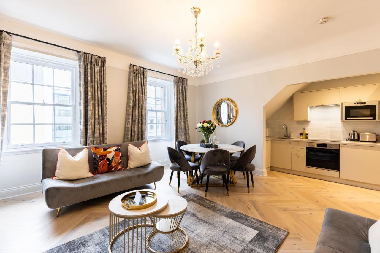 Righ Properties - Luxurious City Centre Three Bedroom Apartment Edinburg Exteriör bild