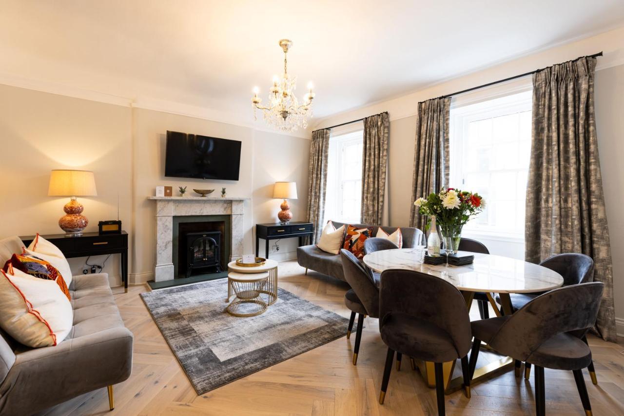 Righ Properties - Luxurious City Centre Three Bedroom Apartment Edinburg Exteriör bild