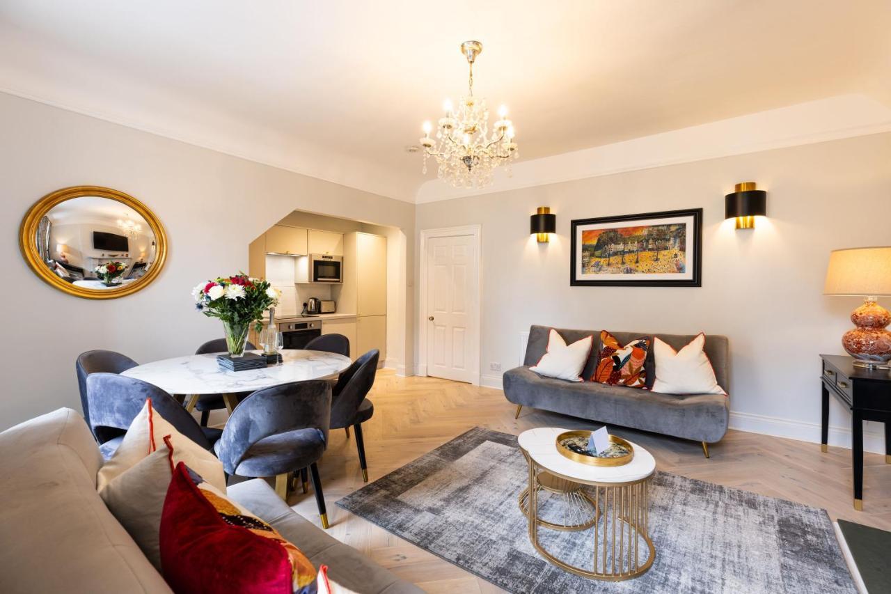 Righ Properties - Luxurious City Centre Three Bedroom Apartment Edinburg Exteriör bild
