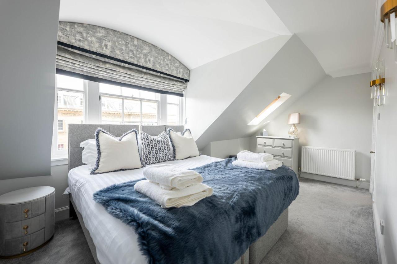 Righ Properties - Luxurious City Centre Three Bedroom Apartment Edinburg Exteriör bild